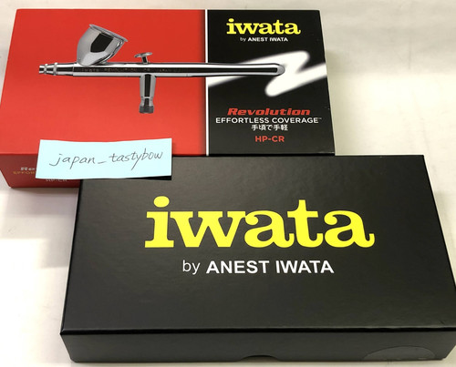 Anest iwata revolution cr - iwata, hp-cr