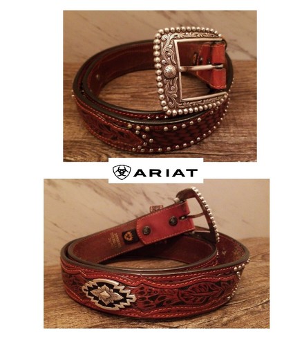 Ariat cintura cowboy western - cintura,