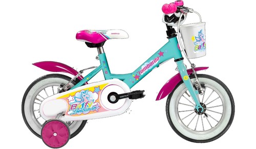 Bicicletta lombardo baffy - bicicletta,