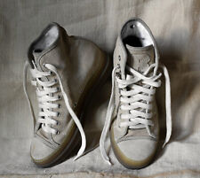 Scarpe donna RUCO LINE pelle tessuto usate used leather fabric women's shoes