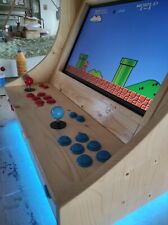 IN ABETE MASSICCIO Bartop 22pollici maximus arcade mame 6000rom +MD+SNES+NES+MS