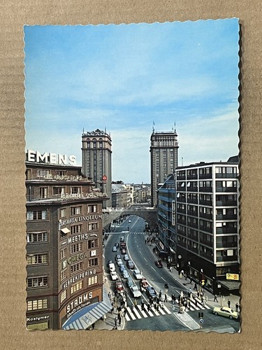 Cartolina stoccolma svezia - stoccolma,
