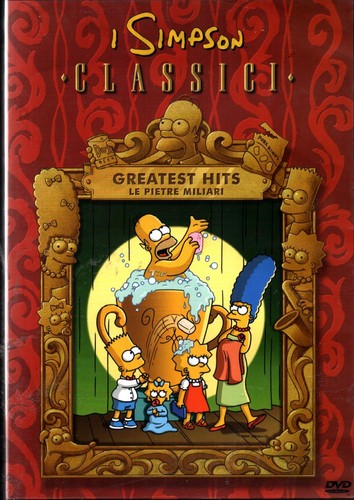 Simpson dvd classici - simpson,