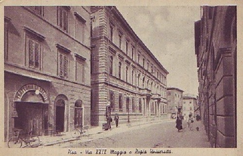 Pisa via xxiv maggio - maggio, e