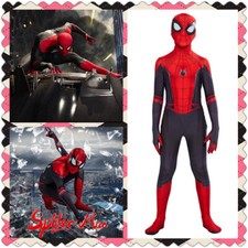 Costume Spider-Man Lontano Da Casa Body Spiderman Cosplay Halloween Bambini Costume