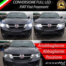 KIT FARI FULL LED CANBUS FIAT FREEMONT ANABBAGLIANTI ABBAGLIANTI POSIZIONE 6000K