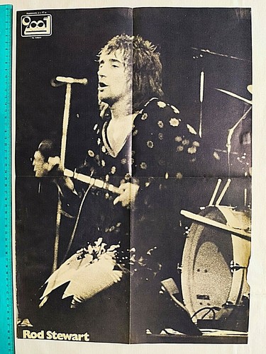 Poster rod stewart anni - poster,