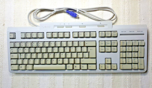 Tastiera sony vaio qwerty - tastiera,