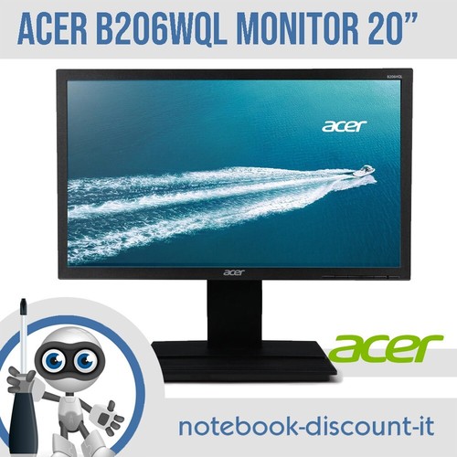 Acer b206wql monitor - b6,