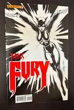 MISS FURY #1 (Dynamite Comics 2013) -- VARIANTE J SCOTT CAMPBELL 1:35 -- QUASI NUOVO-