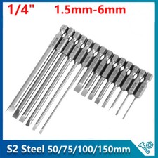 Trapano avvitatore a percussione magnetico 50-150 mm gambo esagonale 1/4