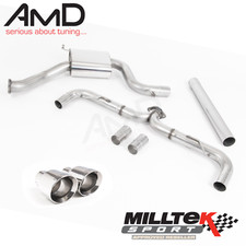 Scarico Milltek Golf GTi MK7.5