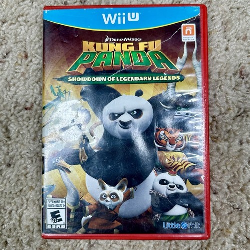Kung panda showdown the - of,