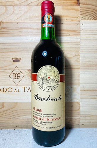 1977 bacchereto chianti - 1977,