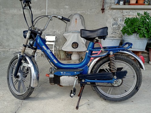 Motorino epoca malanca - , d'epoca