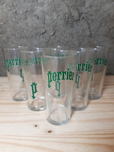 Verres perrier dernier - verres,