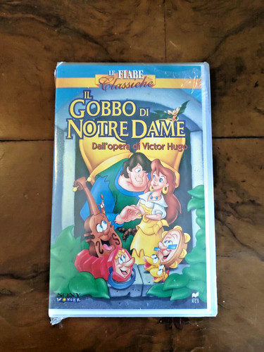 Gobbo notre dame vhs - di,