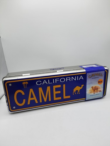 Camel scatola latta vintage - scatola,