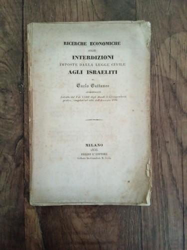 Carlo cattaneo interdizioni - carlo,
