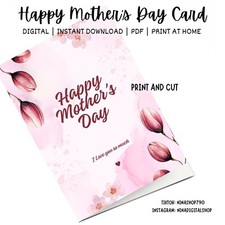 Happy mother's day cards -