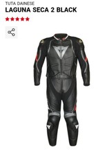 Tuta Dainese Tg 52 Laguna Seca