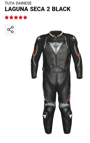 Tuta dainese laguna seca - tuta,