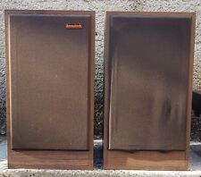 CASSE ACUSTICHE DIFFUSORI ACOUSTECH A 3 VIE  8 Ohm - VINTAGE - MADE IN DENMARK