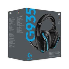 Cuffie Headset Gaming Logitech G935 Wireless - Nere **NUOVE**