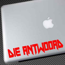 Die antwoord adesivo vinile - antwoord,