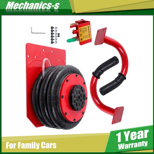 Red elbow handles for car - red,