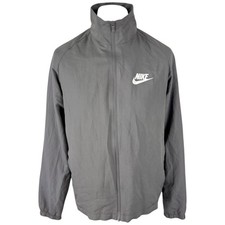 Nike Giacca Grande Uomo Grigio