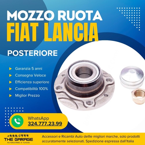Mozzo cuscinetto ruota - mozzo,