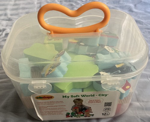Edushape soft world city - soft,