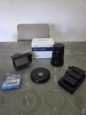 Sony Alpha 5000 + sigma 30mm F1.4 + accessori