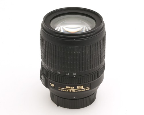 Nikon nikkor 105 mm - nikon, 18-105