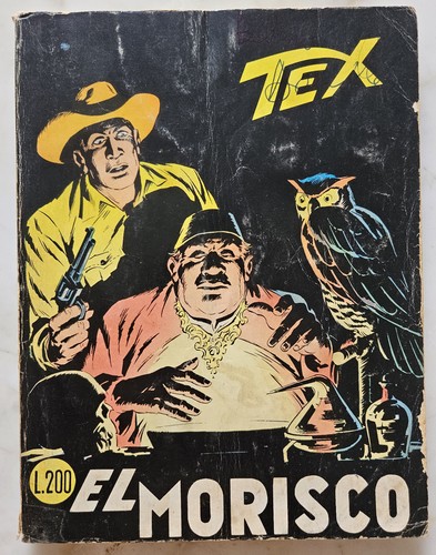 Tex gigante originale prima - gigante,