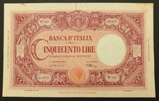500 LIRE 21/03/1946 BB