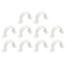 10Pcs Cinghie per Tubi in PVC