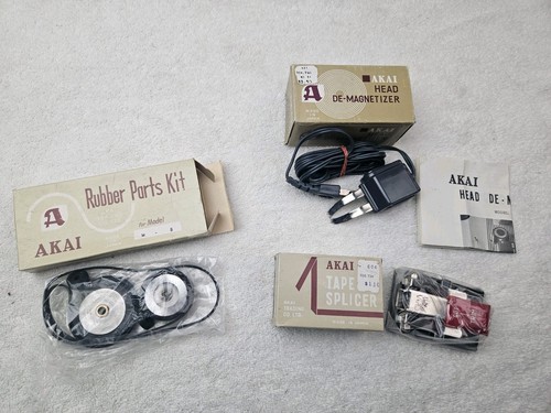 Lotto ricambi vintage akai - ricambi,