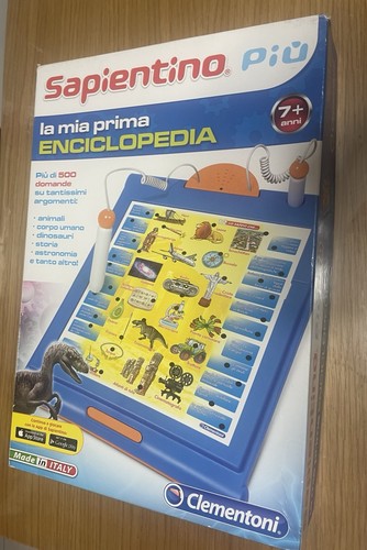 Clementoni sapientino più - sapientino, la