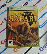 XBOX 360 CABELA'S AFRICAN