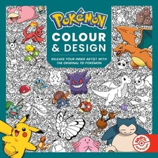 Pokemon Colour and Design by