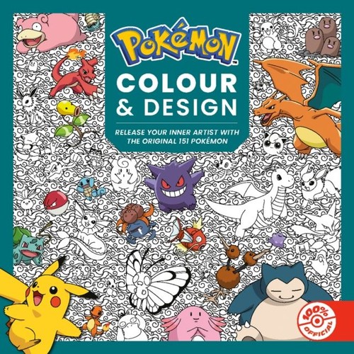 Pokemon colour and design - colour, by