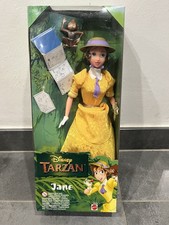 Tarzan Disney Mattel 1999 Jane