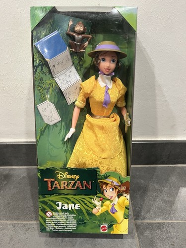 Tarzan disney mattel 1999 - disney, jane