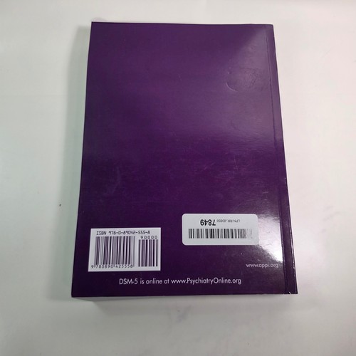 Dsm diagnostic and - dsm-5,