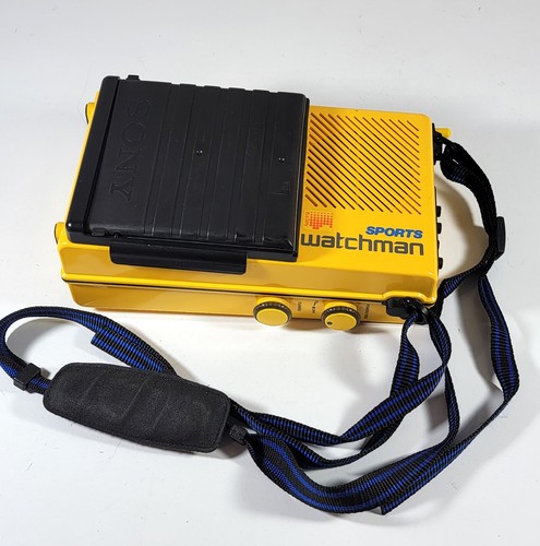 Sony sports watchman 45a - sony, fd-45a