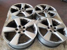 CERCHI Lexus RX 2 serie 2006 N. 4  In lega  5  FORI 18"  7JJ  H ET 35 