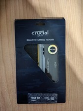 Crucial Ballistix 16GB (8GBx2)