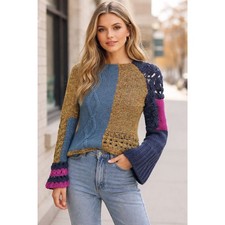Maglione parallelo peruviano